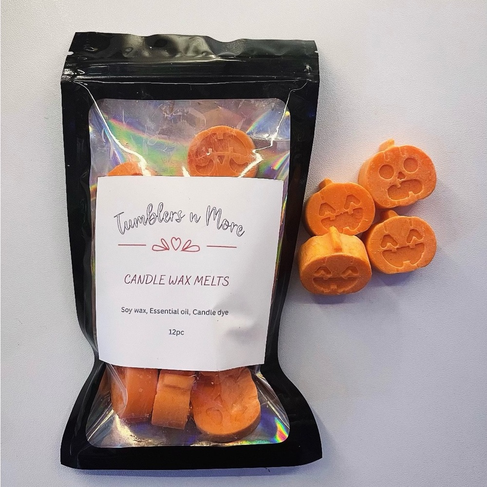 Orange Pumpkin Wax Melts